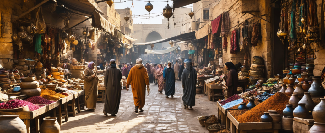 découvrez al khalili au caire, un marché historique et artisanal où tradition et culture se rencontrent. explorez ses ruelles animées, ses boutiques uniques et ses trésors authentiques.