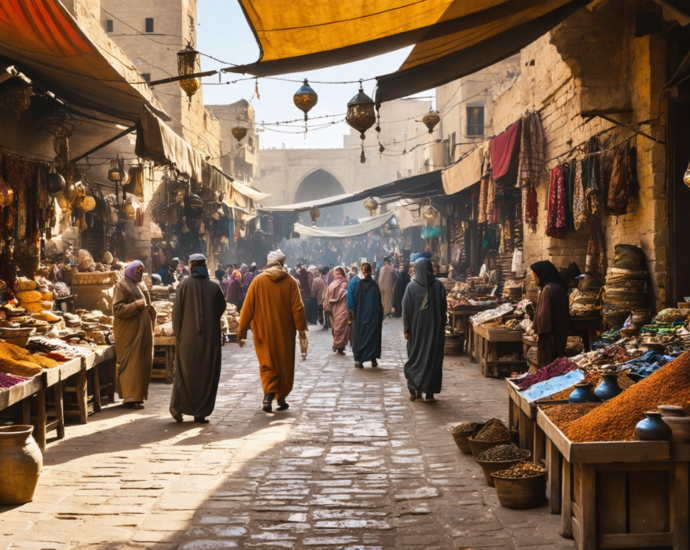 découvrez al khalili au caire, un marché historique et artisanal où tradition et culture se rencontrent. explorez ses ruelles animées, ses boutiques uniques et ses trésors authentiques.
