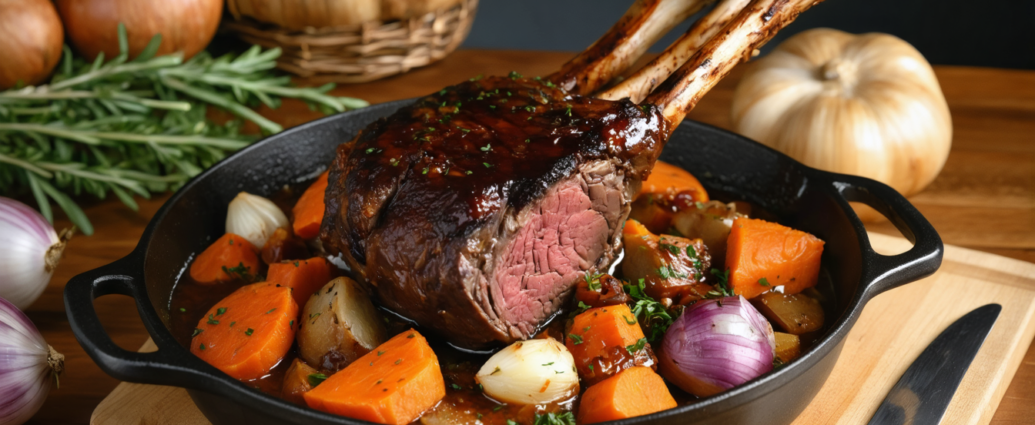 découvrez notre recette facile de cuissot de chevreuil en cocotte, un plat savoureux et réconfortant parfait pour les amateurs de gibier.