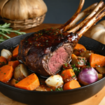 découvrez notre recette facile de cuissot de chevreuil en cocotte, un plat savoureux et réconfortant parfait pour les amateurs de gibier.