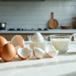 découvrez tout ce qu'il faut savoir sur le poids du blanc d'œuf en fonction de sa taille, pour réussir vos recettes avec précision.