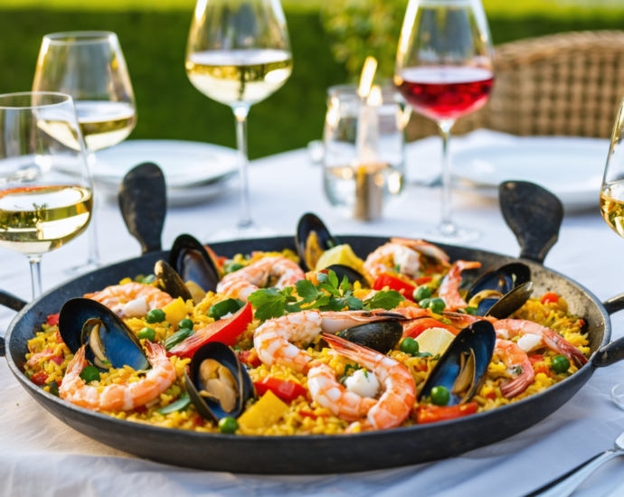 découvrez nos conseils simples et efficaces pour choisir le vin parfait à associer avec une paella, et réussir des accords mets et vins harmonieux.