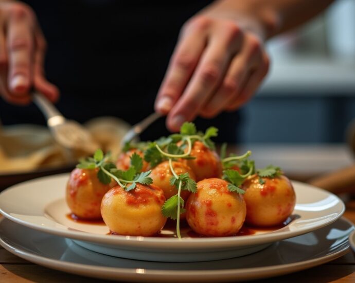 Délices express : recettes simples et gourmandes d'entrées chaudes à préparer en un clin d'œil