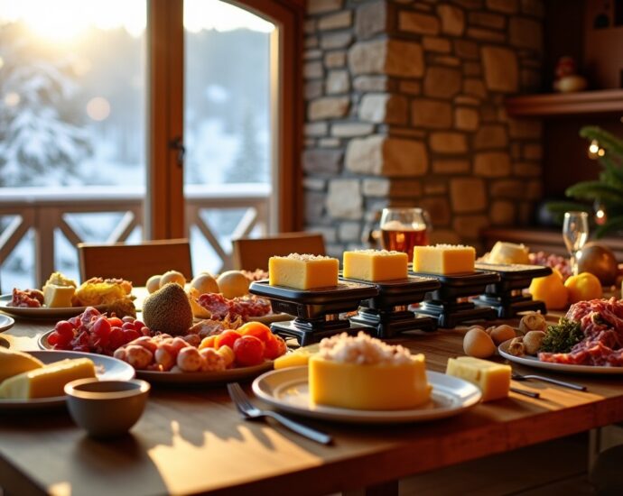 Guide complet : ingrédients indispensables pour une raclette réussie à 10 convives