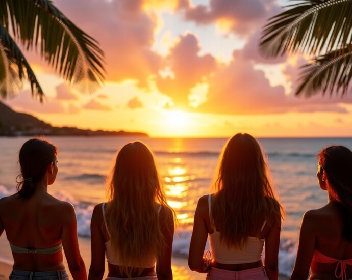 Décalage horaire à La Réunion : quelle est l'heure locale et comment se compare-t-elle à la France ?
