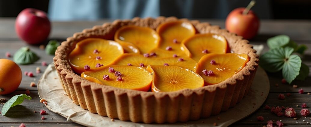 La tarte aux figues de grand-mère : une recette authentique et simple à réaliser