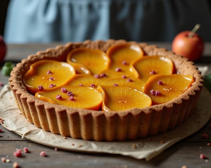 La tarte aux figues de grand-mère : une recette authentique et simple à réaliser