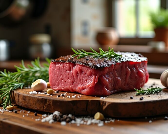 La côte basse de bœuf : conseils, cuisson parfaite et recettes simples à maîtriser