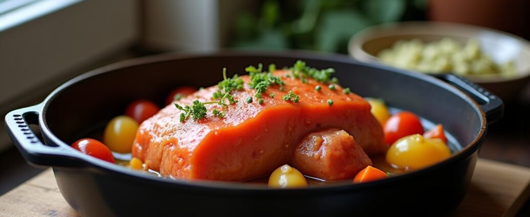Chapon en cocotte sans four : le guide ultime pour une cuisson simple et savoureuse
