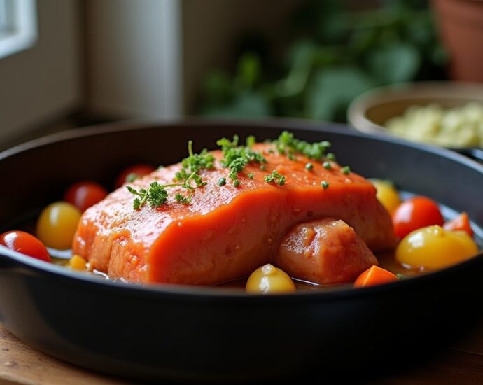 Chapon en cocotte sans four : le guide ultime pour une cuisson simple et savoureuse