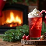 Spritz festif au bonbon canne de Noël : recette simple et rapide à savourer