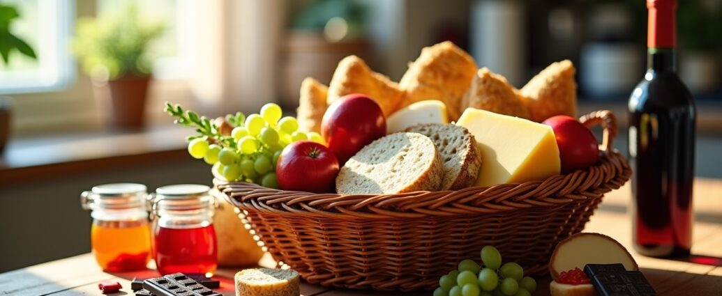 Panier garni maison : idées gourmandes faciles et savoureuses à offrir