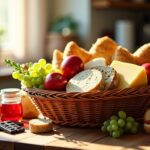 Panier garni maison : idées gourmandes faciles et savoureuses à offrir