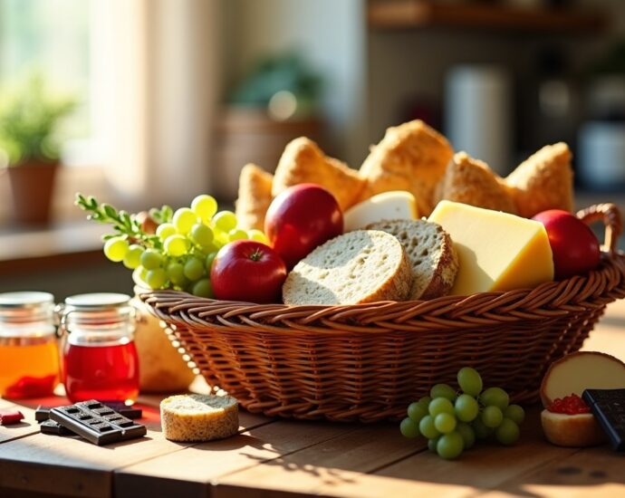 Panier garni maison : idées gourmandes faciles et savoureuses à offrir