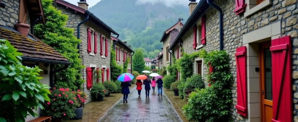 Luz-Saint-Sauveur sous la pluie : guide des activités et visites incontournables