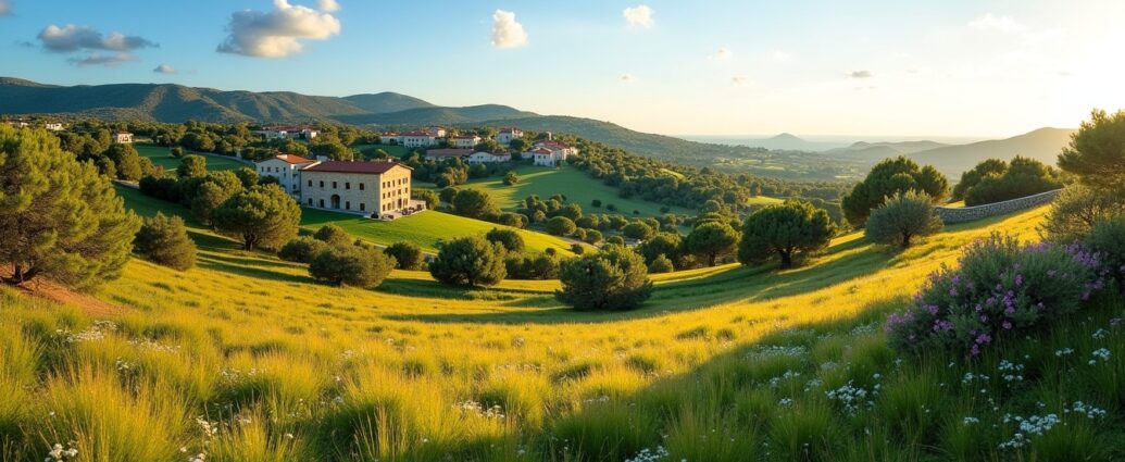 Serdania en Sardaigne méridionale : exploration des paysages pittoresques et des traditions authentiques