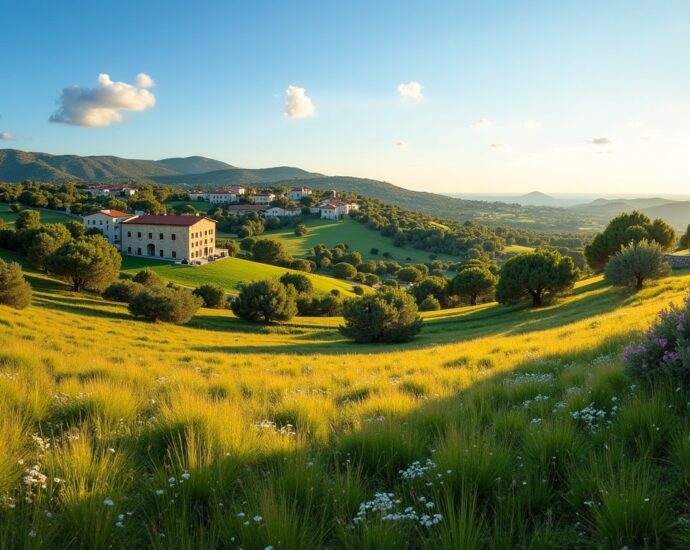 Serdania en Sardaigne méridionale : exploration des paysages pittoresques et des traditions authentiques
