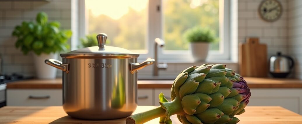 Cuisson Express de l'Artichaut à la Cocotte Minute Seb : Le Guide Indispensable