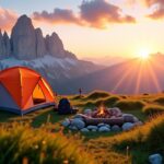 Camping dans les Dolomites : le guide ultime pour dénicher votre escapade parfaite