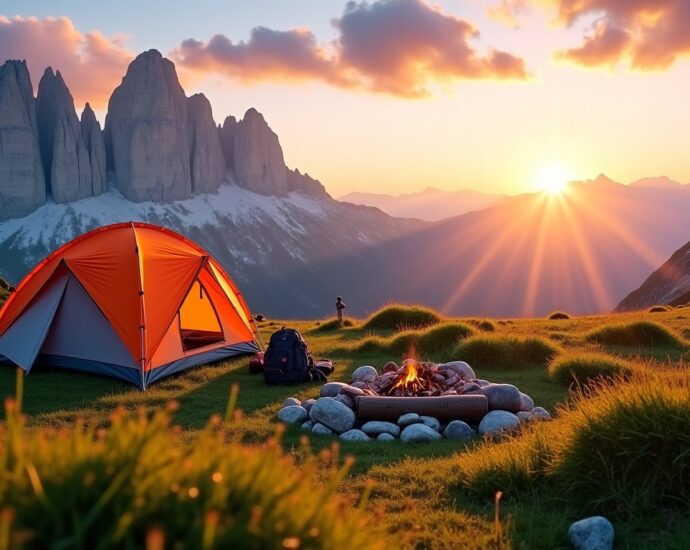 Camping dans les Dolomites : le guide ultime pour dénicher votre escapade parfaite