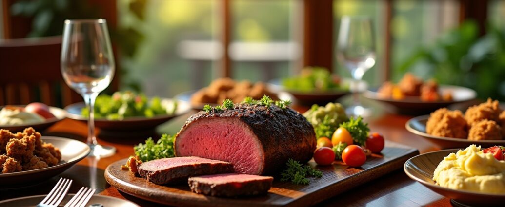 Accompagnements faciles et gourmands pour sublimer votre rôti de bœuf