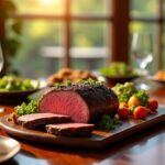 Accompagnements faciles et gourmands pour sublimer votre rôti de bœuf