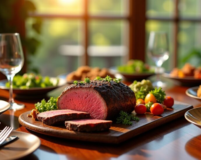 Accompagnements faciles et gourmands pour sublimer votre rôti de bœuf