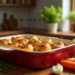 Paupiettes de porc au four : une recette simple et rapide pour un repas savoureux