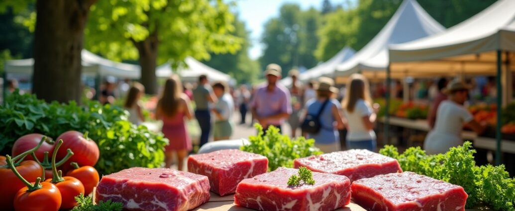Nature Viande : profitez de viande bio fraîche directement du producteur