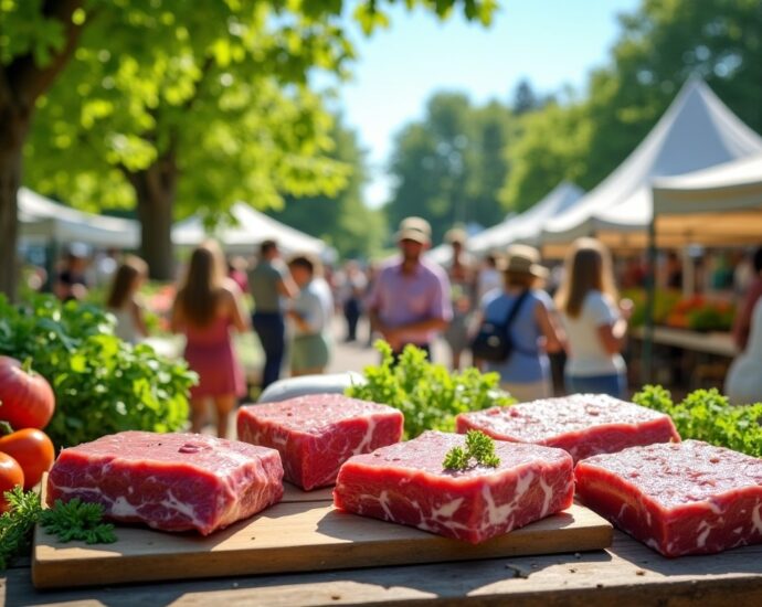 Nature Viande : profitez de viande bio fraîche directement du producteur