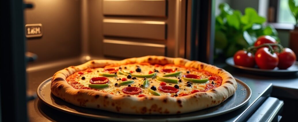 Comment réchauffer une pizza au four à 180°C : la méthode simple et efficace