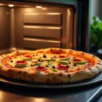 Comment réchauffer une pizza au four à 180°C : la méthode simple et efficace