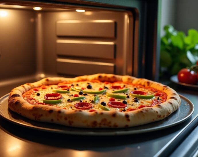 Comment réchauffer une pizza au four à 180°C : la méthode simple et efficace