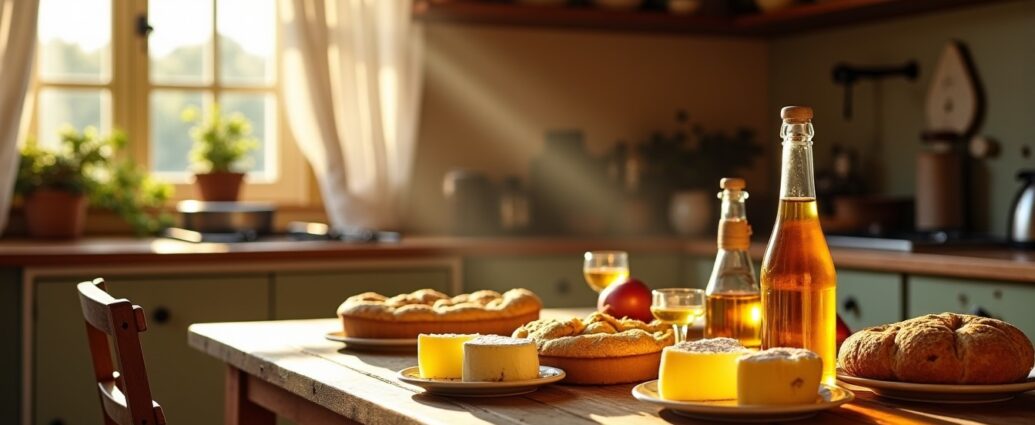 Découverte gourmande : les incontournables de la cuisine normande entre plats savoureux, desserts authentiques et produits du terroir