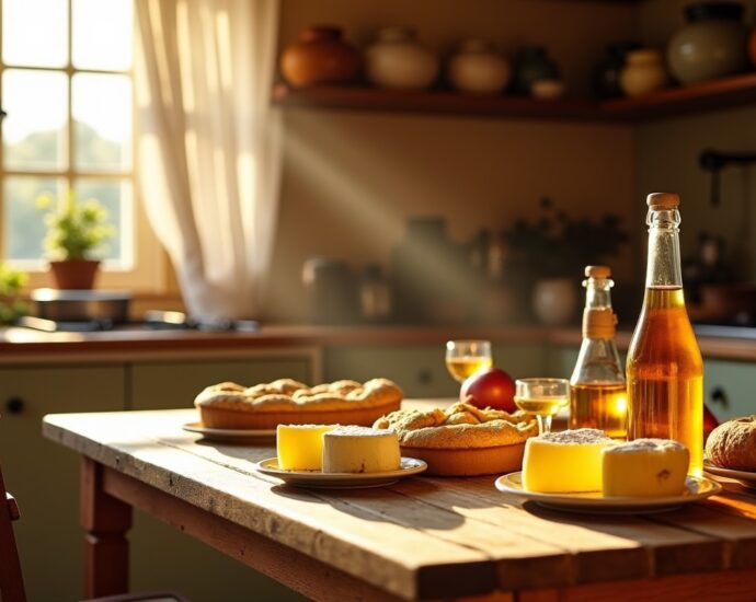 Découverte gourmande : les incontournables de la cuisine normande entre plats savoureux, desserts authentiques et produits du terroir