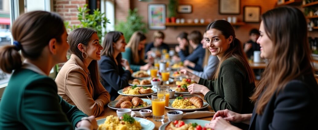 Café Jeannette à Paris : un brunch savoureux dans une atmosphère chaleureuse et conviviale