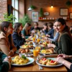 Café Jeannette à Paris : un brunch savoureux dans une atmosphère chaleureuse et conviviale