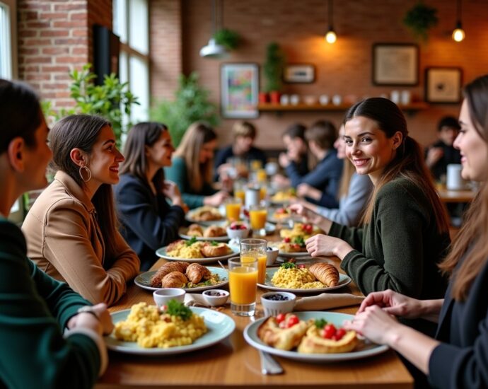 Café Jeannette à Paris : un brunch savoureux dans une atmosphère chaleureuse et conviviale