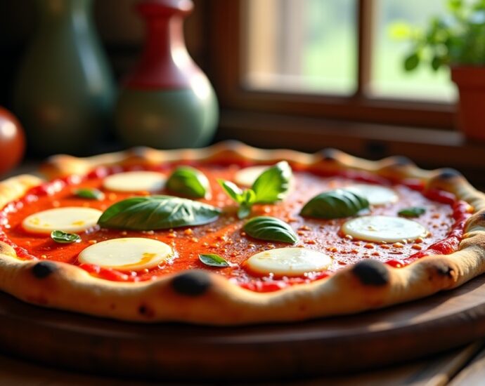 Pizza Margherita : Origines, Recette Authentique et Astuces pour Maîtriser cette Icône Italienne