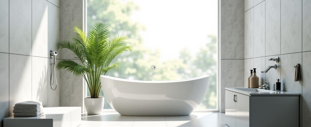 Panneaux muraux pour salle de bain : l'alternative étanche et esthétique pour rénover sans carrelage
