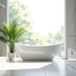 Panneaux muraux pour salle de bain : l'alternative étanche et esthétique pour rénover sans carrelage
