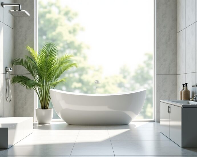 Panneaux muraux pour salle de bain : l'alternative étanche et esthétique pour rénover sans carrelage