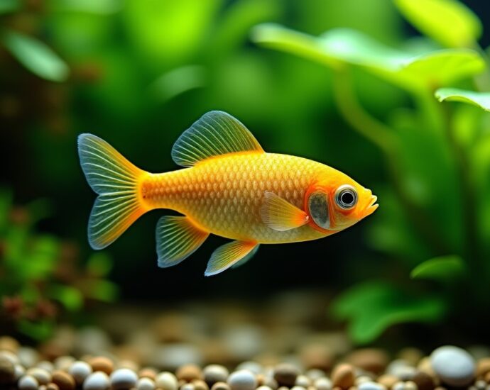 Gourami doré : le guide ultime pour réussir son élevage en aquarium