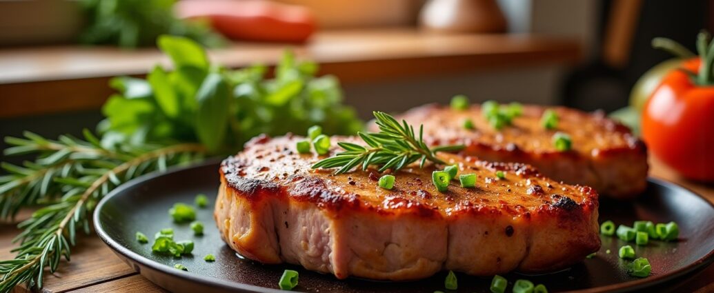 Côte de porc au four : astuces simples pour une cuisson parfaite et savoureuse