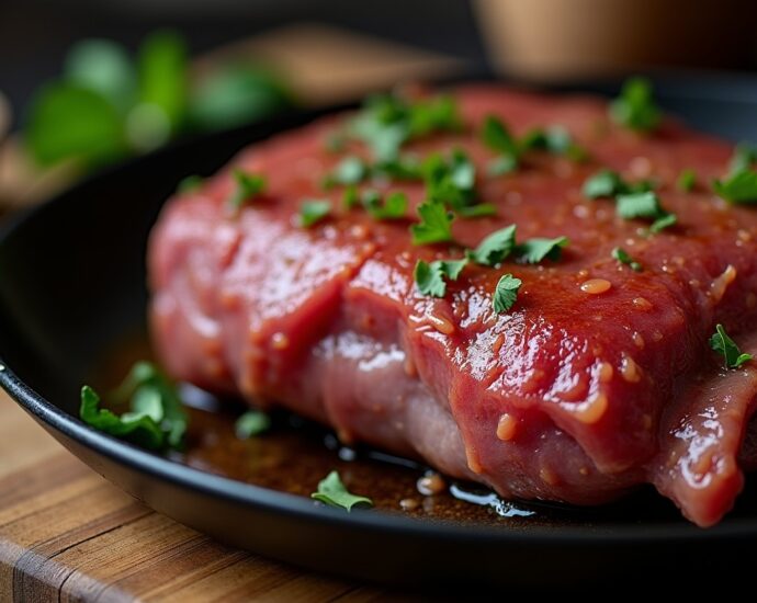 Comment réussir la cuisson du rôti de porc au four pour une viande tendre et moelleuse