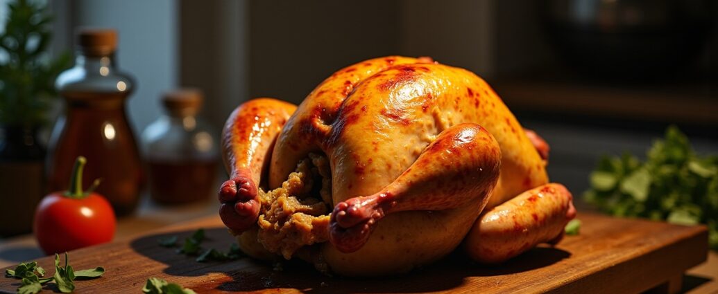 Guide complet : combien de temps cuire un poulet de 2 kg au four ?