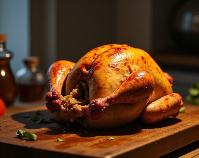 Guide complet : combien de temps cuire un poulet de 2 kg au four ?