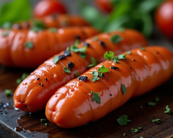 Saucisses grillées : idées d'accompagnements simples et délicieuses pour sublimer votre repas