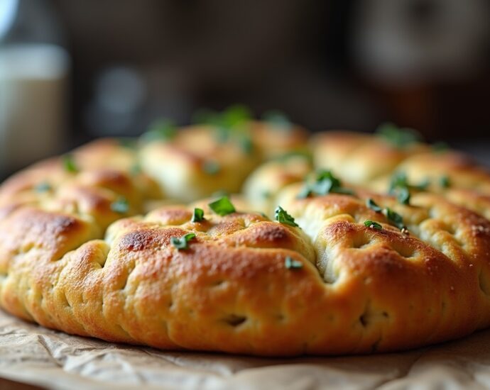 La recette facile et rapide de la focaccia moelleuse signée Cyril Lignac