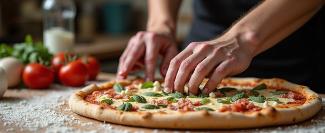 Recette authentique de la pâte à pizza napolitaine : simplicité et tradition pour un goût unique